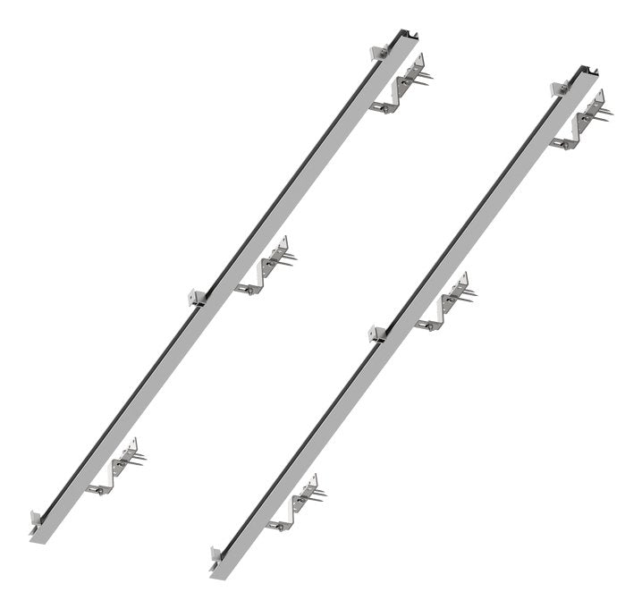 EAN 4895251642781 - EcoFlow EFA-BKWPITCHEDROOF-W-EU accesorio para montaje de panel solar Soporte imagen 1
