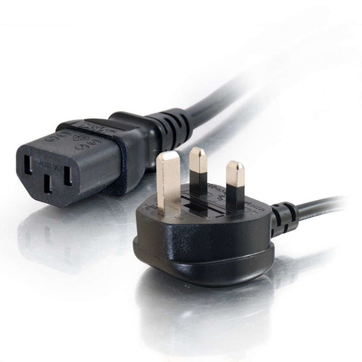 EAN 0757120885139 - C2G 88513 Negro 2 m C13 acoplador imagen 1