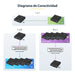 EAN 0065030878456 - StarTech.com ST12MHDLAN2K extensor audio/video Transmisor y receptor de señales AV Negro imagen 8