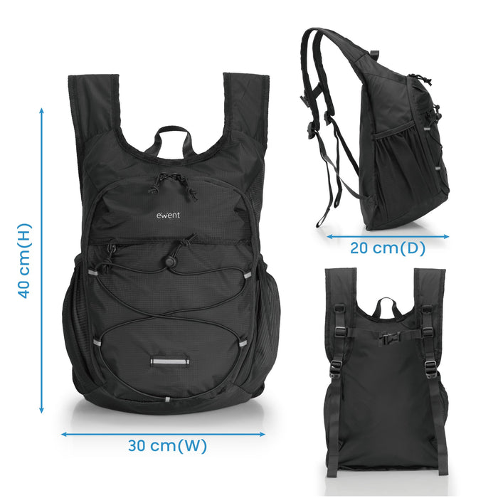 EAN 8052101434828 - Ewent EW2541 mochila Mochila deportiva Negro Nylon imagen 3
