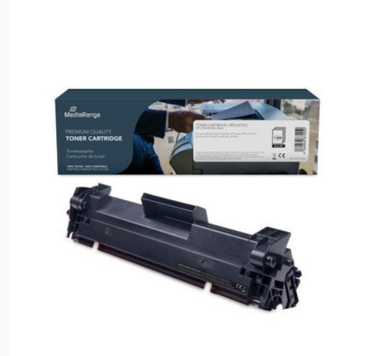EAN 4260664875550 - MediaRange MRHPT244BK cartucho de tóner 1 pieza(s) Compatible Negro imagen 2