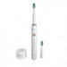 EAN 5907763679182 - Oromed SONIC BASIC WHITE cepillo eléctrico para dientes Adulto Cepillo dental vibratorio Rosa, Blanco imagen 1