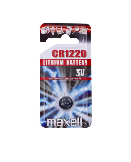 EAN 4902580102982 - Maxell CR1220 Batería de un solo uso Lithium-Manganese Dioxide (LiMnO2) imagen 2