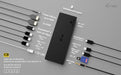 EAN 8595611707438 - i-tec TB4TRIPLEDOCKPDUK base para portátil y replicador de puertos Alámbrico Negro imagen 5
