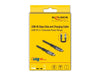 EAN 4043619860678 - DeLOCK 86067 cable USB USB4 Gen 3x2 USB C Negro imagen 6