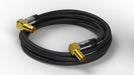 EAN 4040849704666 - Wentronic 70466 cable coaxial 5 m Negro imagen 3