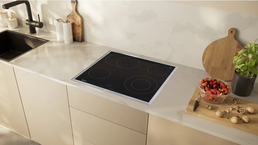 EAN 4242004272816 - Neff T16SBN1L0 hobs Negro Integrado 60 cm Cerámico 4 zona(s) imagen 4
