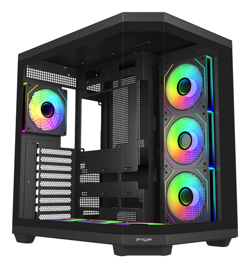 EAN 4711498482051 - FSP U580-BA Case Full Tower mITX, mATX, ATX (BTF) Black ARGB imagen 1