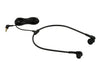 EAN 4545350016388 - Olympus E-62 Auriculares Alámbrico Dentro de oído Música Negro imagen 1