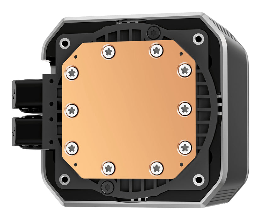 EAN 6933412728887 - DeepCool MYSTIQUE 360 ARGB Procesador Sistema de refrigeración líquida todo en uno 12 cm Negro 1 pieza(s) imagen 2