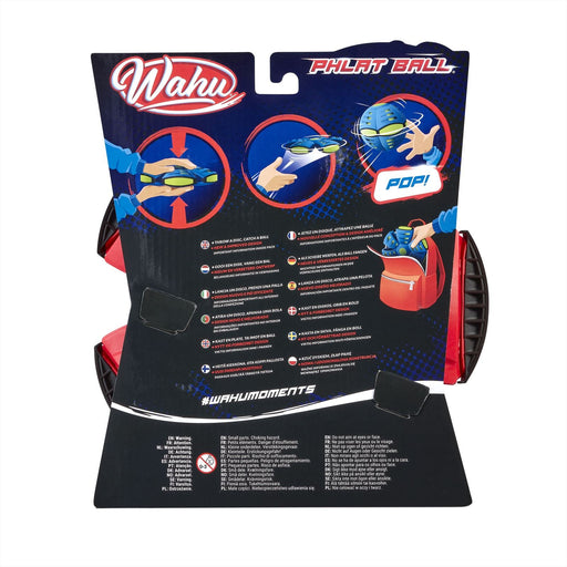 EAN 8711808316140 - Wahu Phlat Ball Classic Bola para lanzamientos imagen 2