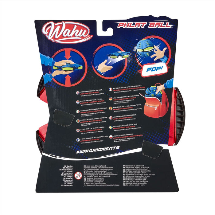 EAN 8711808316140 - Wahu Phlat Ball Classic Bola para lanzamientos imagen 2