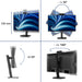 EAN 8721038006421 - Philips 27B2N3500JH pantalla para PC 68,6 cm (27") 2560 x 1440 Pixeles Quad HD LCD Negro imagen 3