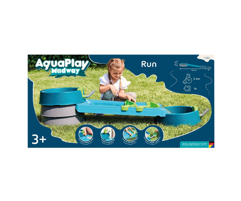 EAN 7313400015806 - Aquaplay Mudway RUN imagen 4