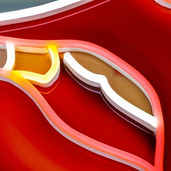 EAN 4255591501689 - YELLOWPOP Smoke by Tom Wesselmann Figura iluminada decorativa LED imagen 4