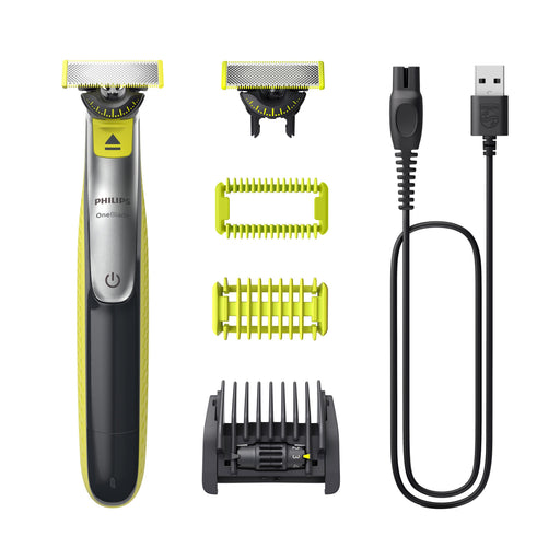 EAN 8720689029117 - Philips QP2834/23 afeitadora Máquina de afeitar de láminas Recortadora Negro, Gris imagen 1