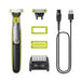 EAN 8720689029117 - Philips QP2834/23 afeitadora Máquina de afeitar de láminas Recortadora Negro, Gris imagen 1