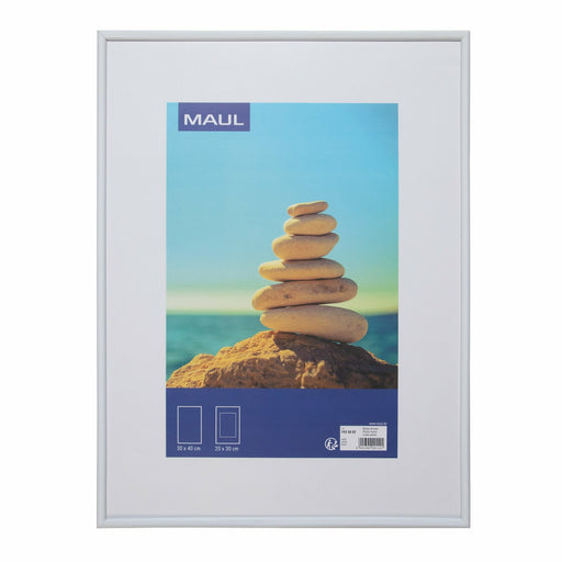 EAN 4002390091121 - MAUL 1935802 marco Expositor de pie retroiluminado Blanco imagen 1