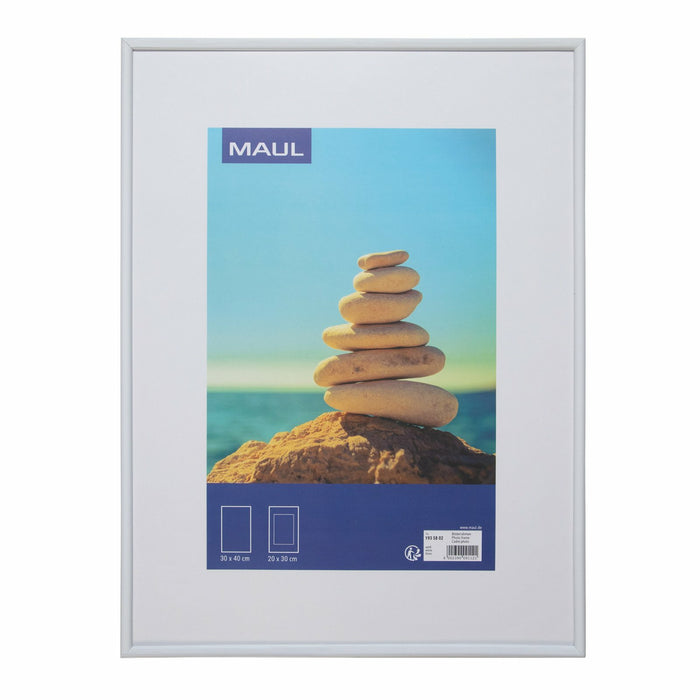 EAN 4002390091121 - MAUL 1935802 marco Expositor de pie retroiluminado Blanco imagen 1