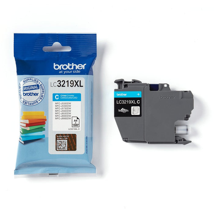 EAN 4977766762199 - Brother LC3219XLC cartucho de tinta 1 pieza(s) Original Cian imagen 4