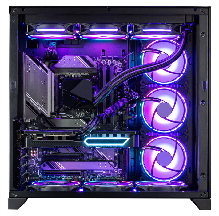 EAN 4046373900642 - CAPTIVA PC Highend Gaming I90-064 (i9-14900KF/RTX5070 12GB GDDR7/SSD 2TB/64GB/WLAN/Windows 11 Home 64-bit imagen 12