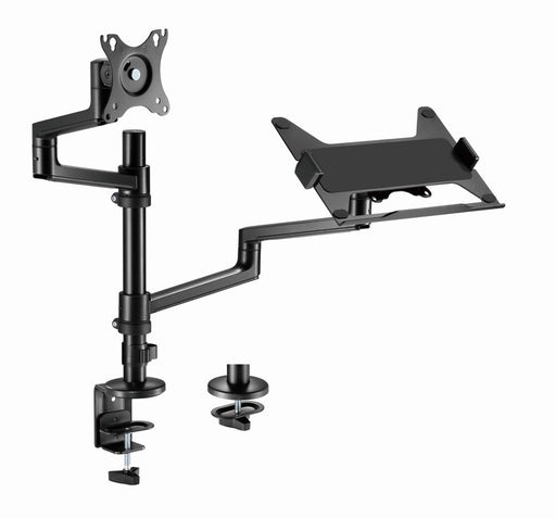 EAN 8716309127721 - Gembird MA-DA-04 soporte para monitor 81,3 cm (32") Escritorio Negro imagen 2