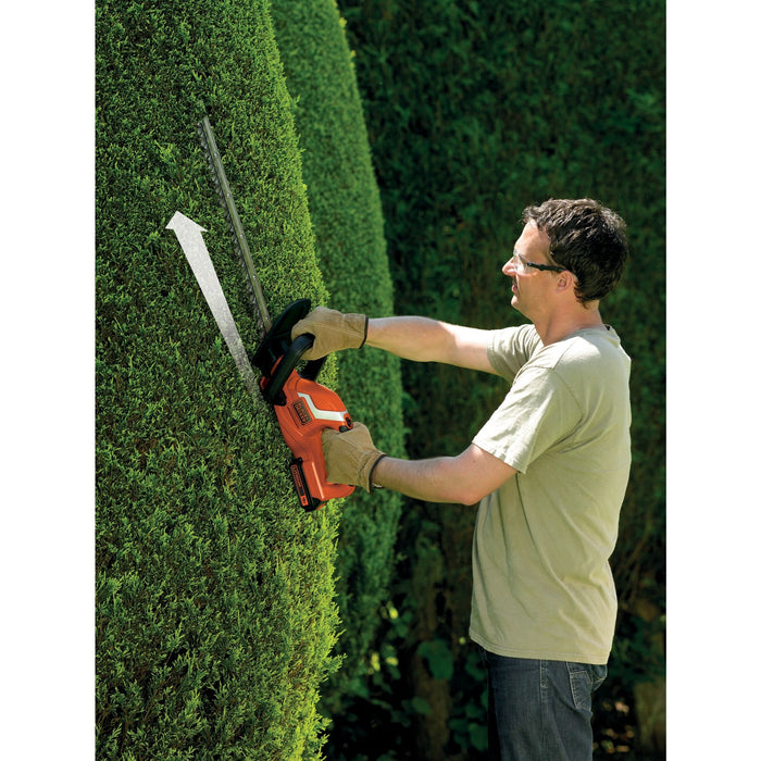 EAN 5035048554128 - Black & Decker GTC1845L20-QW corta-setos eléctrico Cuchilla doble 2,6 kg imagen 4