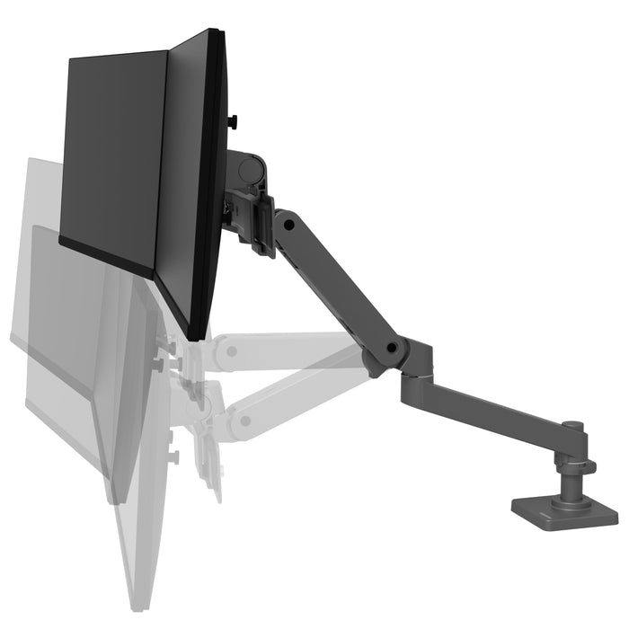 EAN 698833091656 - Ergotron LX Pro Series 45-684-293 soporte para monitor 68,6 cm (27") Escritorio Gris imagen 8
