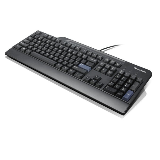 EAN 5715063193105 - Lenovo 94Y6050 teclado Universal USB Inglés de EE. UU. Negro imagen 1