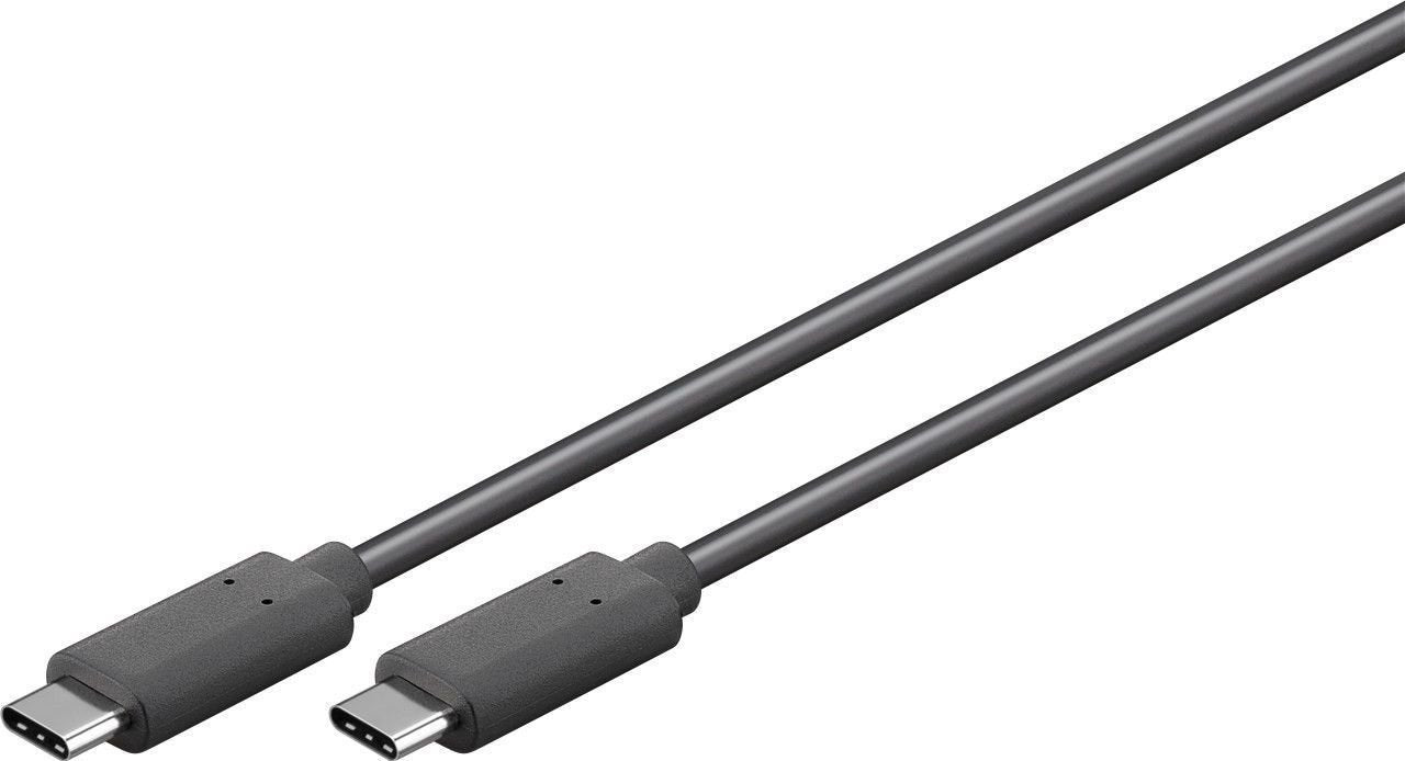 EAN 4040849665097 - Wentronic 66509 cable USB USB 3.2 Gen 1 (3.1 Gen 1) 3 m USB C Negro imagen 2
