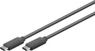 EAN 4040849665097 - Wentronic 66509 cable USB USB 3.2 Gen 1 (3.1 Gen 1) 3 m USB C Negro imagen 2