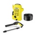 EAN 4054278630434 - Kärcher 4054278630434 Limpiadora de alta presión o Hidrolimpiadora Compacto Eléctrico 360 l/h Negro, Amar imagen 1