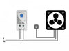 EAN 4043619668236 - DeLOCK 66823 termoestato Azul, Gris imagen 4