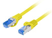 EAN 5901969427042 - Lanberg PCF6A-10CC cable de red Amarillo 5 m Cat6a S/FTP (S-STP) imagen 1