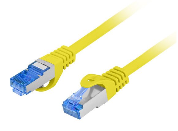 EAN 5901969424966 - Lanberg PCF6A-10CC cable de red Amarillo 3 m Cat6a S/FTP (S-STP) imagen 1