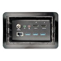 EAN 65030891219 - StarTech.com KITBZDOCK puente de conferencia AV 3840 x 2160 Pixeles Ethernet Negro imagen 5