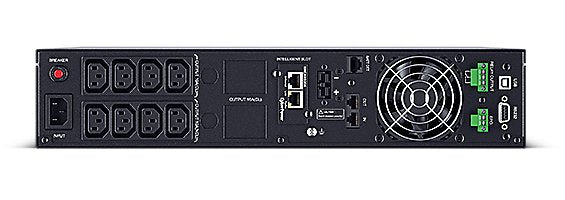 EAN 4711027792415 - CyberPower OLS1500ERT2UA-N sistema de alimentación ininterrumpida (UPS) Doble conversión (en línea) 1,5 k imagen 2