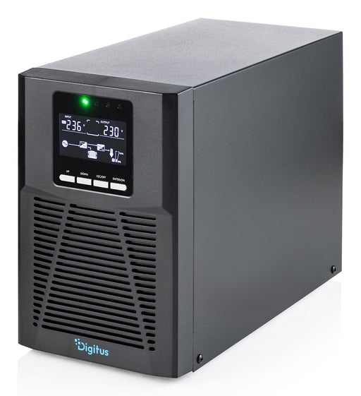 EAN 4016032507925 - Digitus DN-170130 sistema de alimentación ininterrumpida (UPS) Doble conversión (en línea) 1 kVA 4 salida imagen 1
