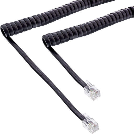 EAN 4043718273379 - InLine 18895I cable telefónico 4 m Negro imagen 1
