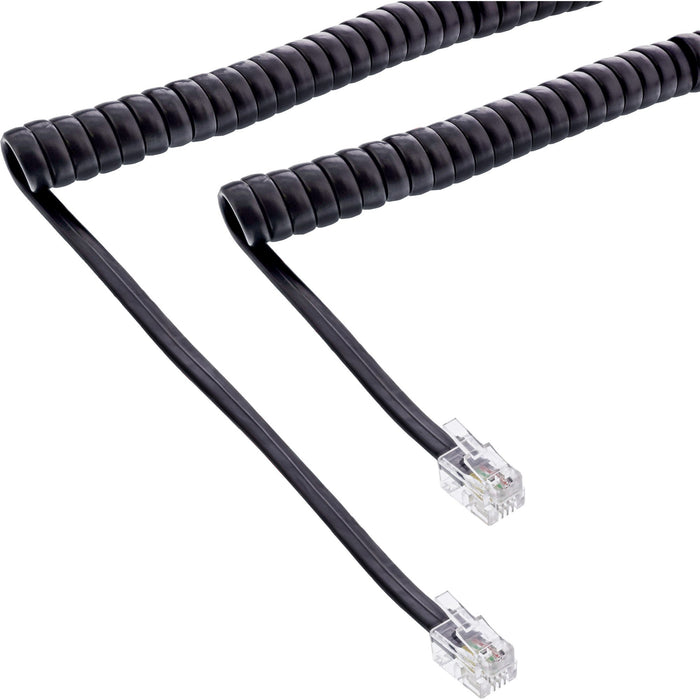 EAN 4043718273379 - InLine 18895I cable telefónico 4 m Negro imagen 1