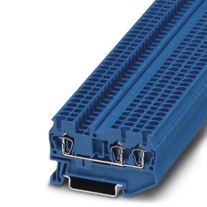 EAN 4017918186760 - Phoenix Contact 3031254 bloque de terminales 3 Azul imagen 1
