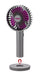 EAN 4011689866296 - Unold Breezy II Gris, Púrpura 10 cm Ventilador de mano imagen 6