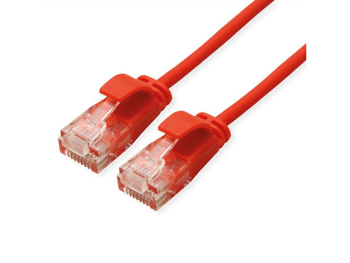 EAN 7630049623873 - ROLINE GREEN 21.44.3916 cable de red Rojo 3 m Cat6a U/UTP (UTP) imagen 1