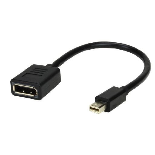 EAN 3700224755836 - MCL MC396-0.15M cable DisplayPort 0,15 m Mini DisplayPort Negro imagen 1