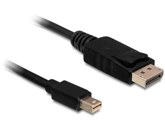 EAN 4043619839841 - DeLOCK Mini Displayport/Displayport, 0.5 m 0,5 m Negro imagen 1