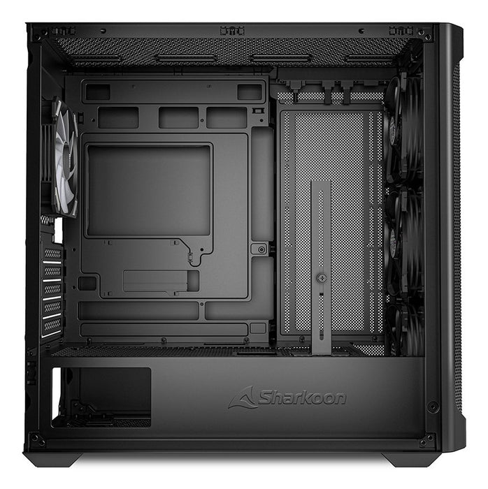 EAN 4044951041763 - Sharkoon MK4W RGB Strip Micro Torre Negro imagen 5