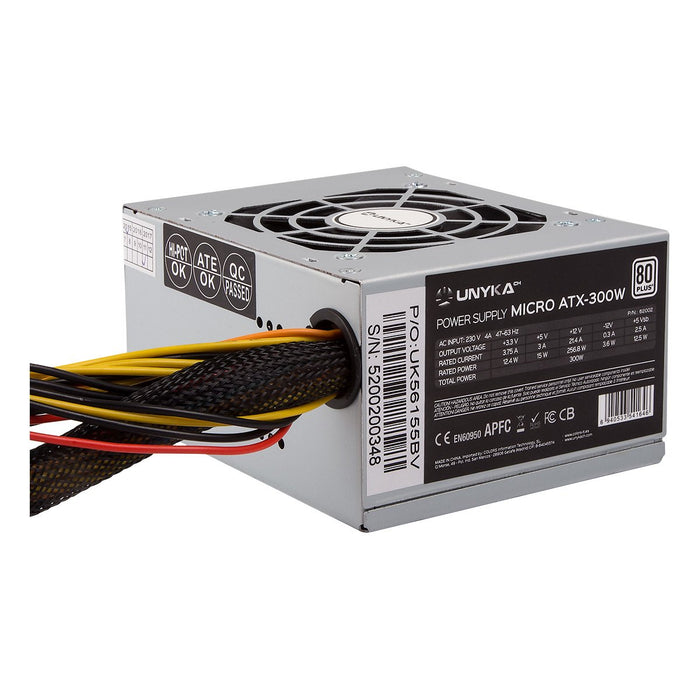 EAN 6940533541646 - UNYKAch SFX 300W unidad de fuente de alimentación 20+4 pin ATX Plata imagen 4