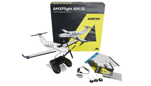 EAN 4262500343407 - Amewi AM-12 modelo controlado por radio Avión Motor eléctrico imagen 2