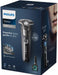 EAN 8720689007887 - Philips SHAVER Series 5000 S5887/50 afeitadora Máquina de afeitar de rotación Recortadora Gris imagen 3