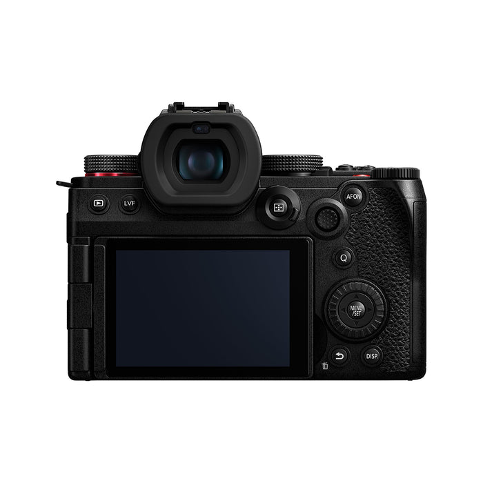 EAN 5025232948260 - Panasonic Lumix G9 II + 12-60mm F3.5-5.6 MILC 25,21 MP Live MOS 11552 x 8672 Pixeles Negro imagen 6